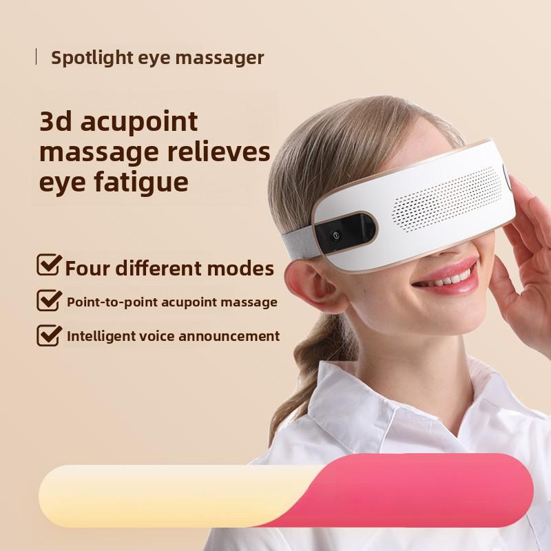 Visual Intelligent Eye Massager Dot Array Acupressure New Eye Protection Instrument Vibration Massage Eye Exercise Instrument
Visual Intelligent Eye Massager Dot Array Acupressure New Eye Protection Instrument Vibration Massage Eye Exercise Instrument