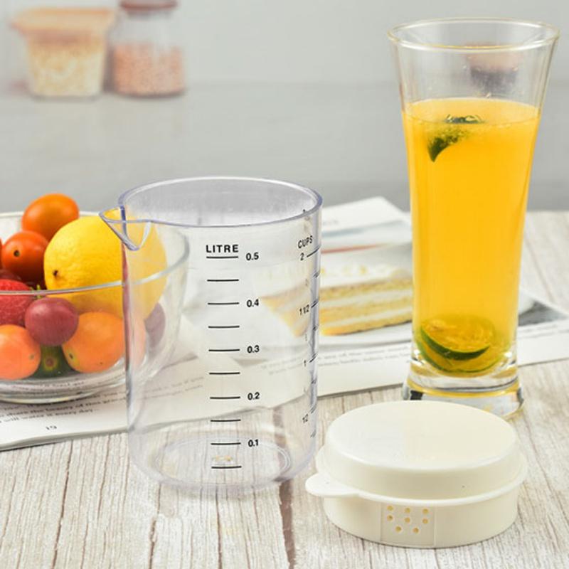1PCS Kitchen Measuring Cup with Lid Transparent Plastic Mixing Jug Graduated Beaker Mug Milk Cup Baking Tools
1PCS Kitchen Measuring Cup with Lid Transparent Plastic Mixing Jug Graduated Beaker Mug Milk Cup Baking Tools