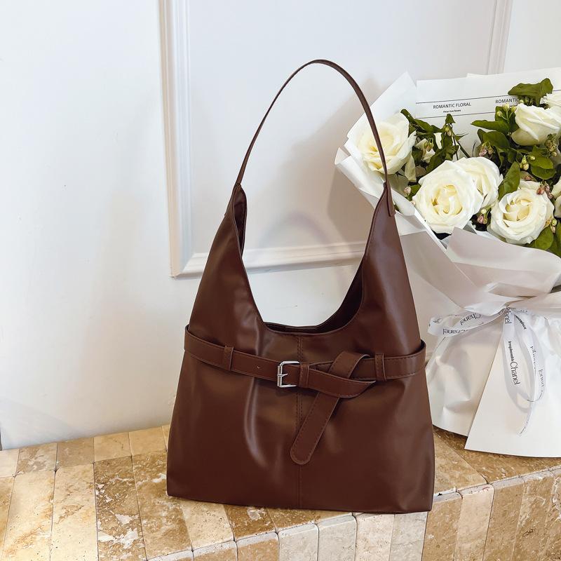 Bags Women s Autumn and Winter New Commuter Versatile Shoulder Underarm Bag Oily Leather Retro Tote Bag Bucket Bag
Bags Women s Autumn and Winter New Commuter Versatile Shoulder Underarm Bag Oily Leather Retro Tote Bag Bucket Bag