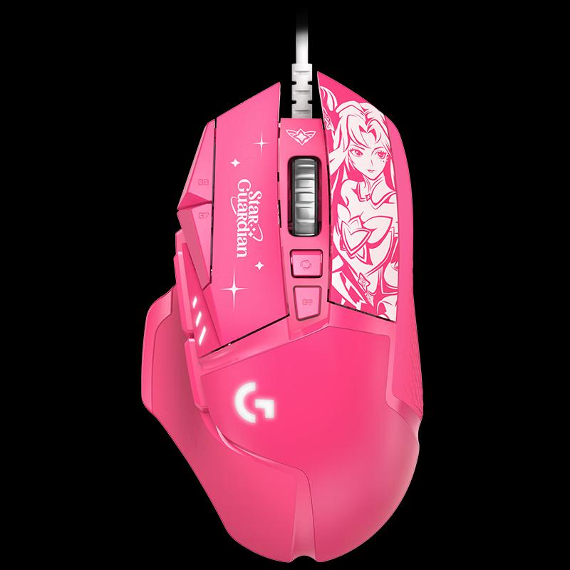 Дротова ігрова миша Logitech G502 HERO Star Guardian
Дротова ігрова миша Logitech G502 HERO Star Guardian