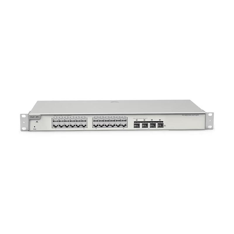 Ruijie RG-NBS5100-24GT4SFP 24-Port Gigabit Layer 3 Managed Switch
Ruijie RG-NBS5100-24GT4SFP 24-Port Gigabit Layer 3 Managed Switch