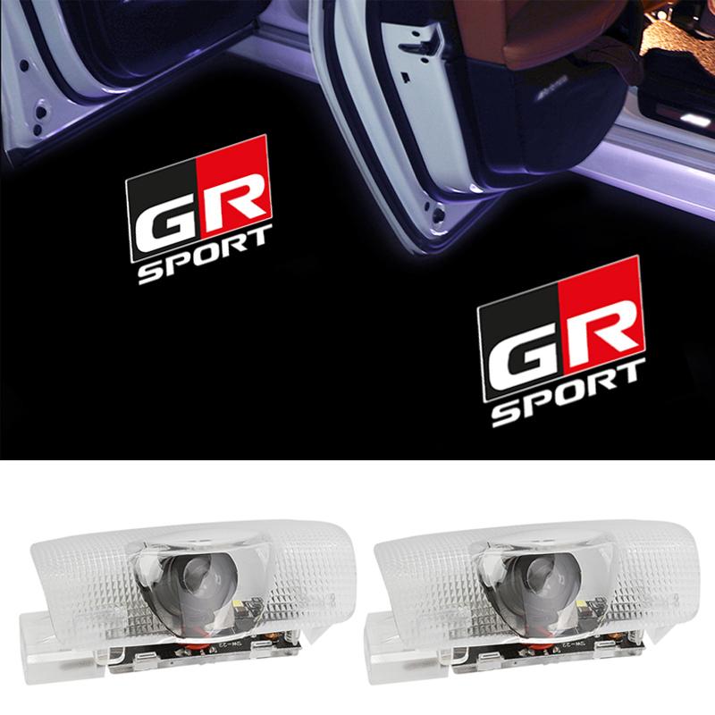 2 шт./лот светодиодный лазерный проектор для двери автомобиля GR SPORT с логотипом Ghost Shadow Light для GR YARIS Sports CROWN COROLLA REIZ
2 шт./лот светодиодный лазерный проектор для двери автомобиля GR SPORT с логотипом Ghost Shadow Light для GR YARIS Sports CROWN COROLLA REIZ