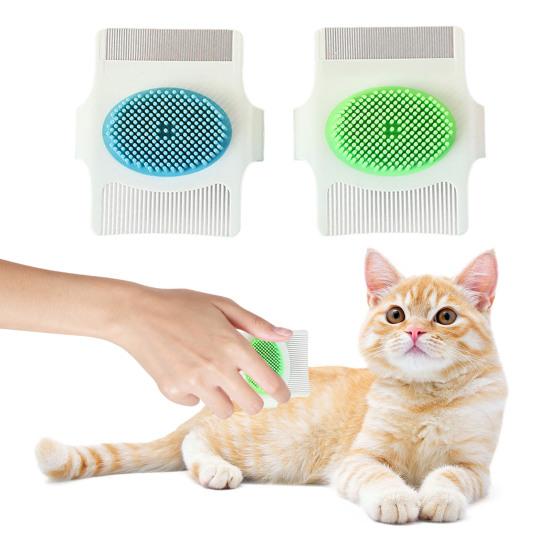 3 в 1 расческа для домашних животных, собак и кошек, инструмент для ухода из нержавеющей стали, массажный инструмент для удаления блох, удобная ручка, эластичная резиновая щетка, товары для домашних животных
3 в 1 расческа для домашних животных, собак и кошек, инструмент для ухода из нержавеющей стали, массажный инструмент для удаления блох, удобная ручка, эластичная резиновая щетка, товары для домашних животных