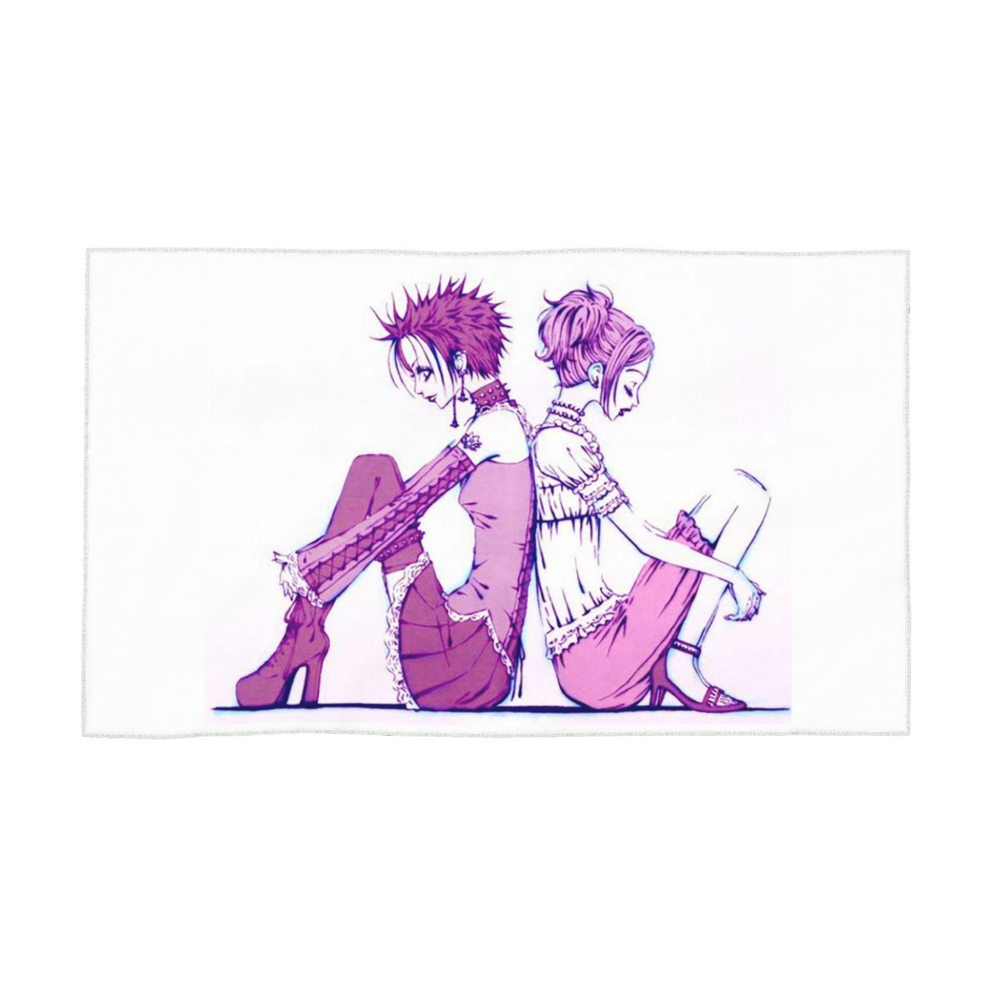 Shoujo Manga Anime Nana Soft Face Towel Quick Dry Pool Bath Cotton Towels Absorbent Quick W30*H60(CM)
Shoujo Manga Anime Nana Soft Face Towel Quick Dry Pool Bath Cotton Towels Absorbent Quick W30*H60(CM)