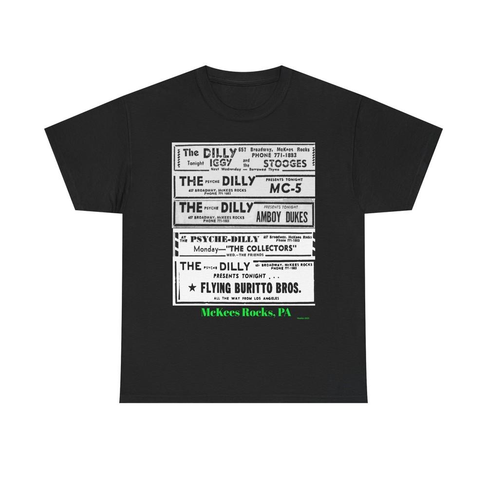 Psyche-Dilly Band McKEES ROCKS PA Unisex Tee, Unisex T-Shirt, Music Band Tee, Unisex T-Shirt 5XL різнокольоровий
Psyche-Dilly Band McKEES ROCKS PA Unisex Tee, Unisex T-Shirt, Music Band Tee, Unisex T-Shirt 5XL різнокольоровий