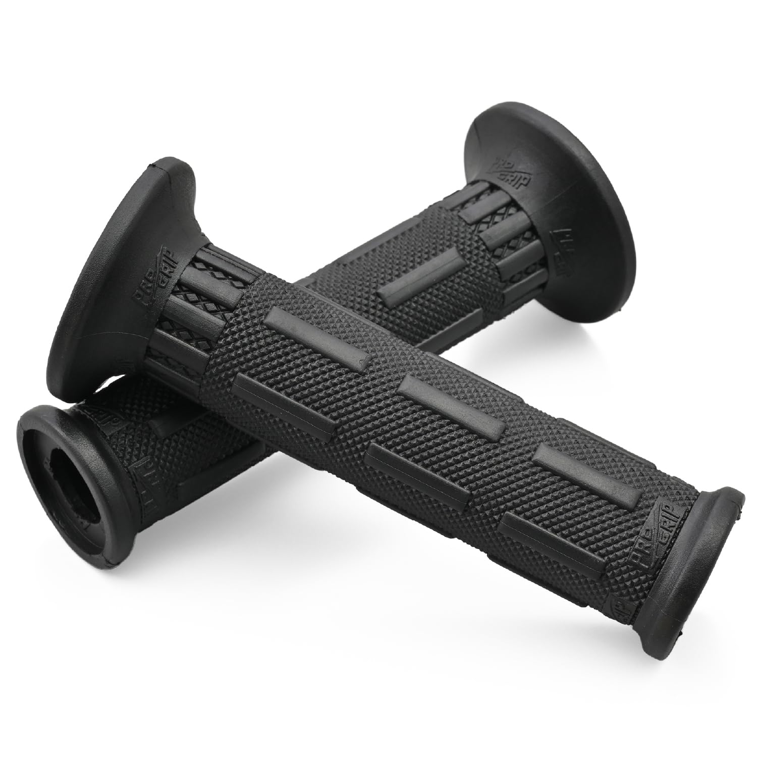 Мотоциклетные ручки Daytona PROGRIP для руля диаметром 122 мм, стандартная резина, тип 698, черные 18806 22.2, с открытым концом чёрный
Мотоциклетные ручки Daytona PROGRIP для руля диаметром 122 мм, стандартная резина, тип 698, черные 18806 22.2, с открытым концом чёрный