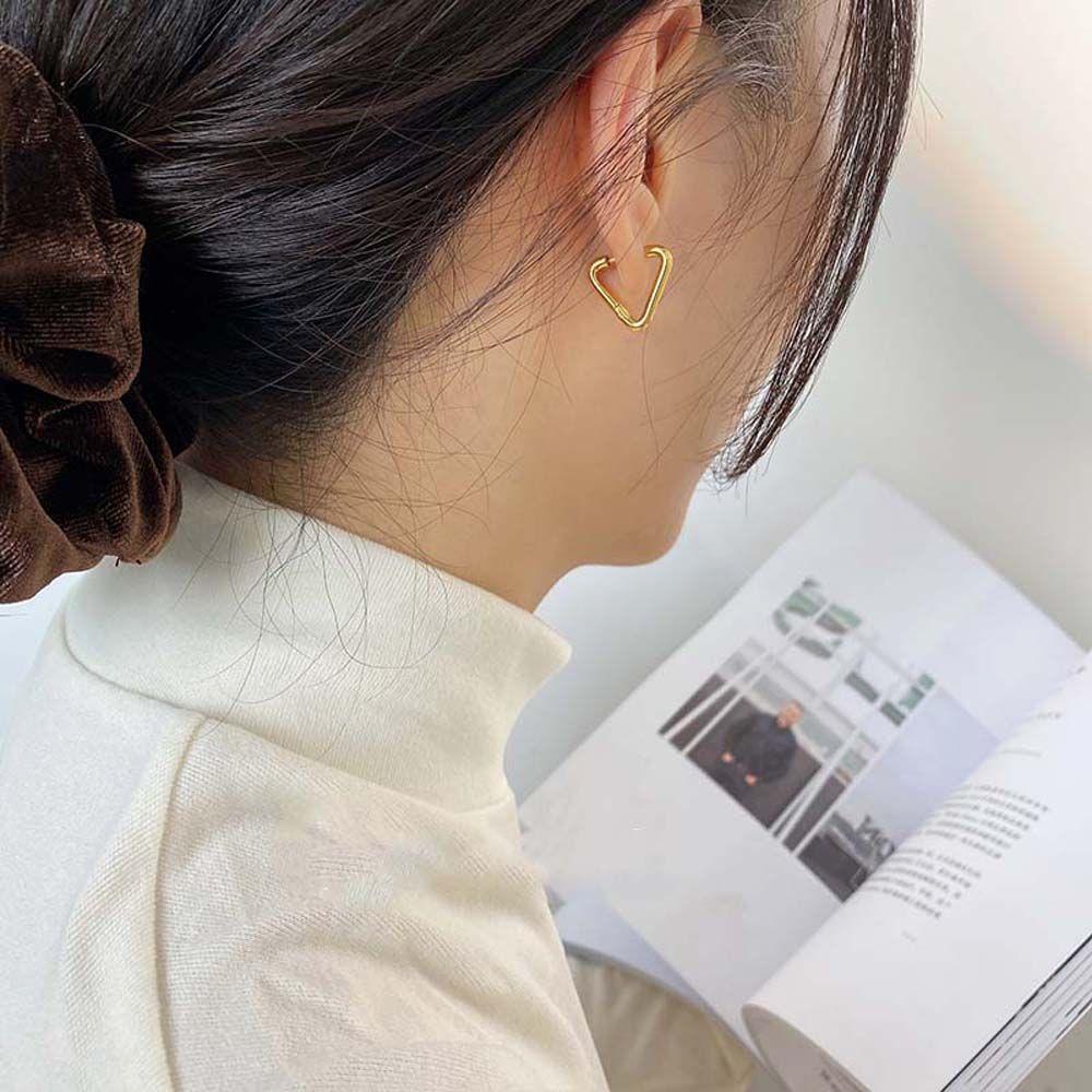 Steel Gifts Geometric Triangle Ear Jewelry Women Stud Earrings Hoop Earrings Korean Dangle Earrings
Steel Gifts Geometric Triangle Ear Jewelry Women Stud Earrings Hoop Earrings Korean Dangle Earrings