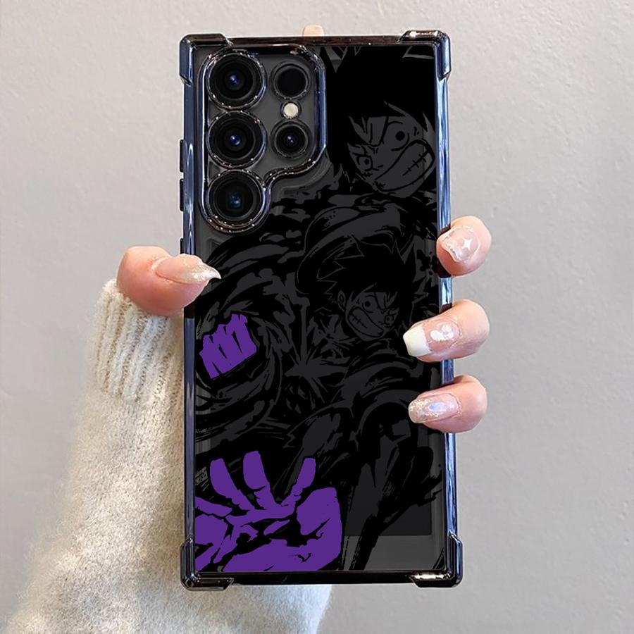 Anime Ones Pieces Clear Cover Phone Case for Samsung Galaxy S21FE s24fe S22 Ultra s24ultra S23 S25 Plus S24 S20 FE S25 Ultra Galaxy S24+
Anime Ones Pieces Clear Cover Phone Case for Samsung Galaxy S21FE s24fe S22 Ultra s24ultra S23 S25 Plus S24 S20 FE S25 Ultra Galaxy S24+