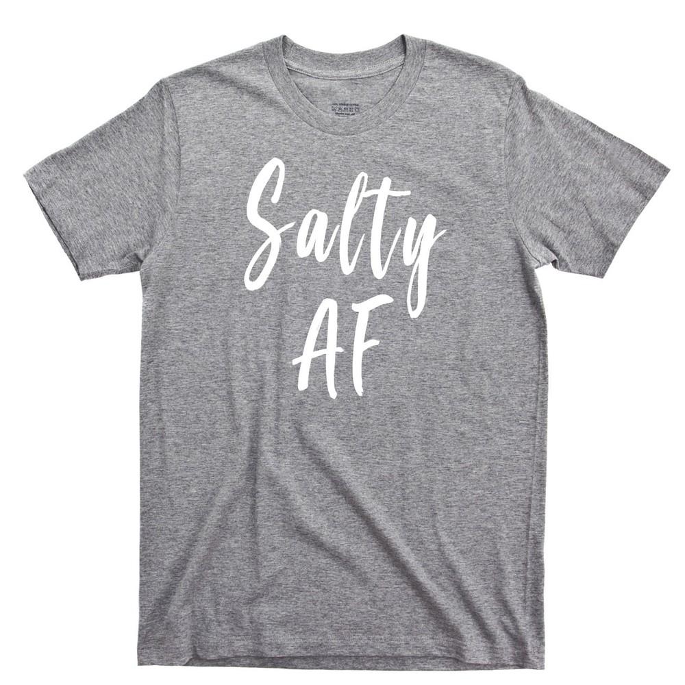 Salty AF T Shirt Beach Boat Hair Sandy Toes Sun Tan Ocean Tequila Margarita Tee 2XL
Salty AF T Shirt Beach Boat Hair Sandy Toes Sun Tan Ocean Tequila Margarita Tee 2XL
