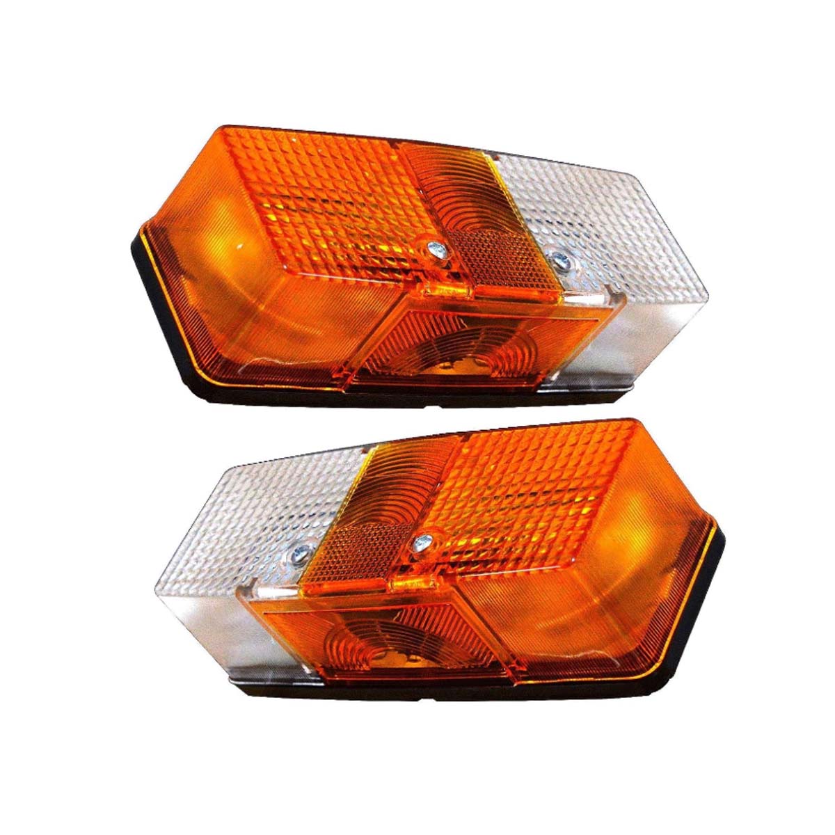 APSMOTIV Front Indicator lights flat base with 12v Bulbs Suitable for Bomag | DAF | Schmitz Cargobull | Renault | Ahlmann |
APSMOTIV Front Indicator lights flat base with 12v Bulbs Suitable for Bomag | DAF | Schmitz Cargobull | Renault | Ahlmann |