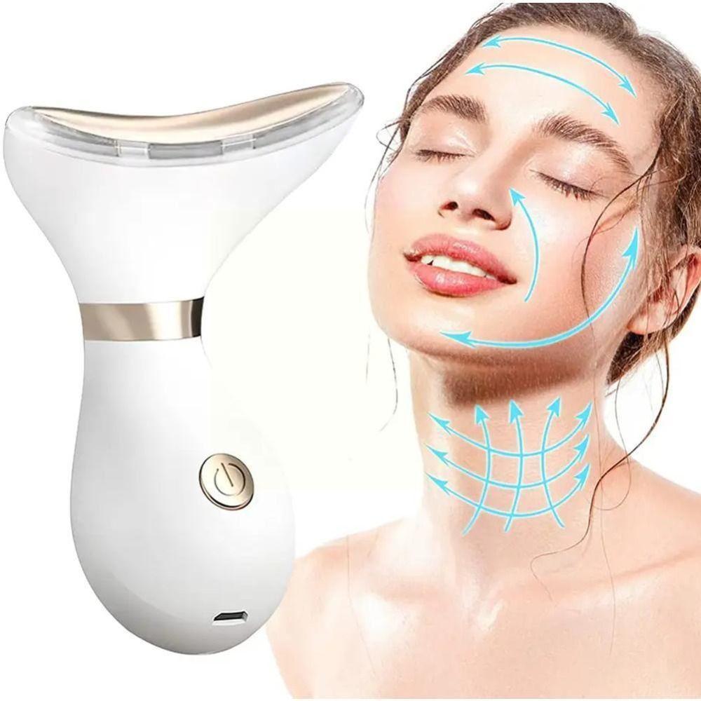 Double Chin Massage Beauty Tool Neck Face Lifting Tool Micro-current Wrinkle Remover Massager
Double Chin Massage Beauty Tool Neck Face Lifting Tool Micro-current Wrinkle Remover Massager