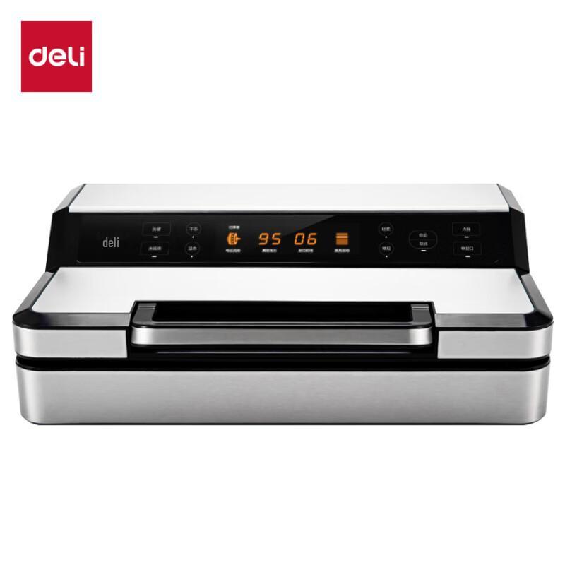 Deli LM894 Automatic Vacuum Sealer Machine CN plug (adapter included)
Deli LM894 Automatic Vacuum Sealer Machine CN plug (adapter included)