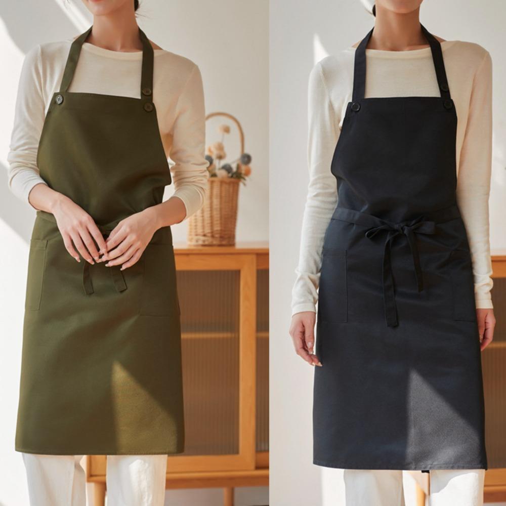 with Pocket Kitchen Apron Solid Color Waiter Apron Creative Waterproof Apron Hairdresser чёрный
with Pocket Kitchen Apron Solid Color Waiter Apron Creative Waterproof Apron Hairdresser чёрный