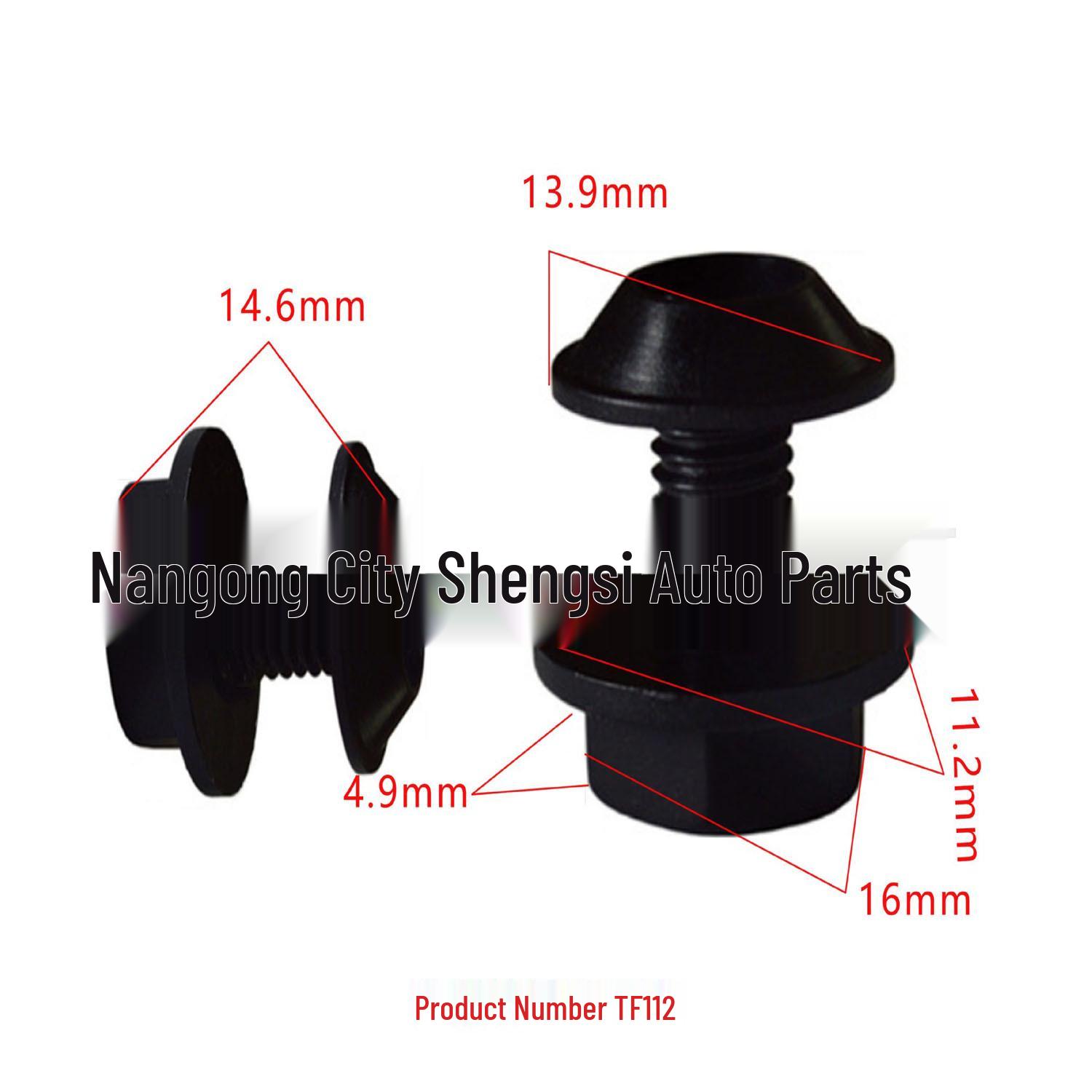 Car License Plate Trim & Fixing Clips Set 10000 units
Car License Plate Trim & Fixing Clips Set 10000 units