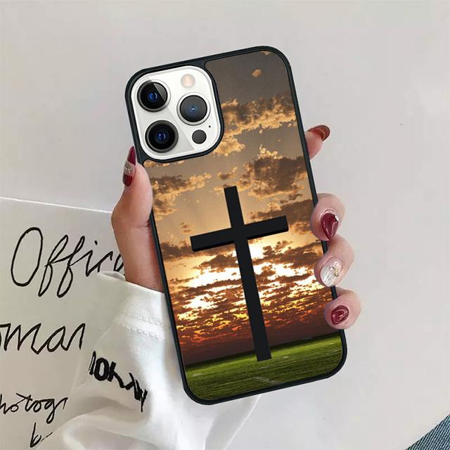 Christian Jesus The Cross Black Plastic Phone Case Cover For iPhone 17 Air 16 15 14 13 12 Pro Max 11 Pro Max Plus iPhone 11pro max
Christian Jesus The Cross Black Plastic Phone Case Cover For iPhone 17 Air 16 15 14 13 12 Pro Max 11 Pro Max Plus iPhone 11pro max