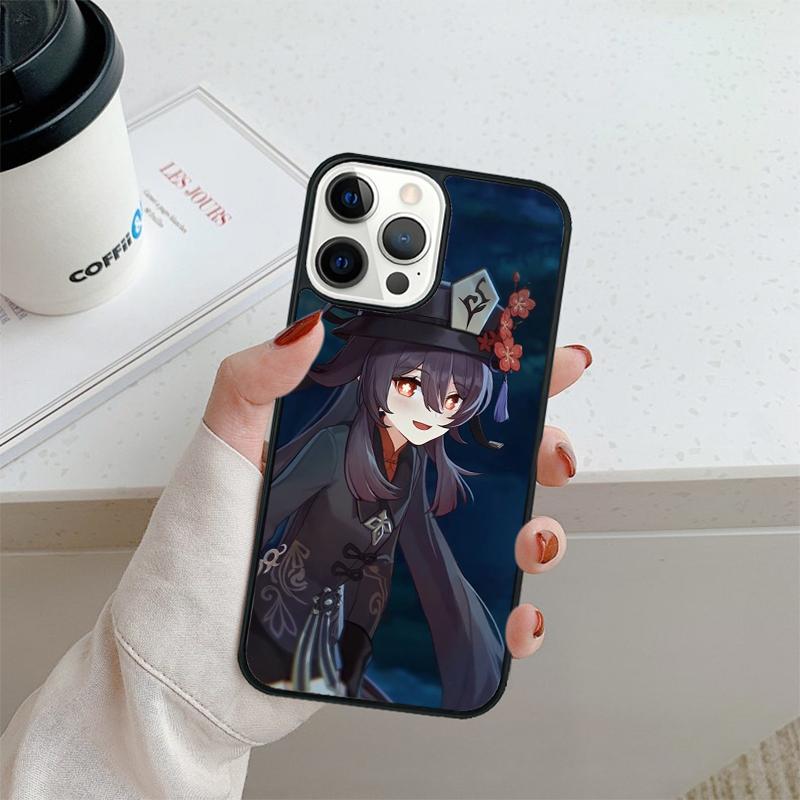 Hu Tao Genshin Impact Cartoon Phone Case For iPhone 17 Air 16 pro max 15 14 plus 12 13 Shell Cover coque iPhone 15pro
Hu Tao Genshin Impact Cartoon Phone Case For iPhone 17 Air 16 pro max 15 14 plus 12 13 Shell Cover coque iPhone 15pro