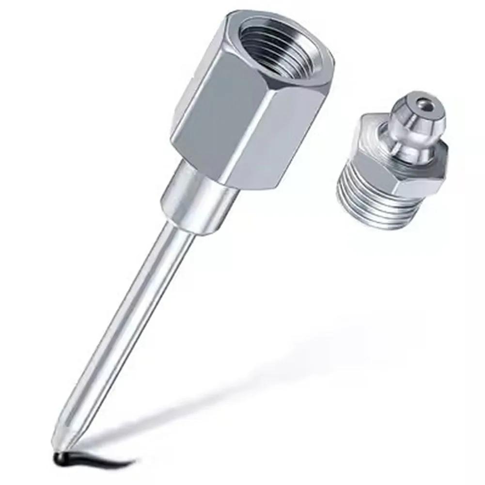 1pcs Grease Needles, Mini Bearing Grease Needle Nozzle Portable Needle Air Nozzle Grease Tool For Ball Joints Air Tools China Mainland
1pcs Grease Needles, Mini Bearing Grease Needle Nozzle Portable Needle Air Nozzle Grease Tool For Ball Joints Air Tools China Mainland