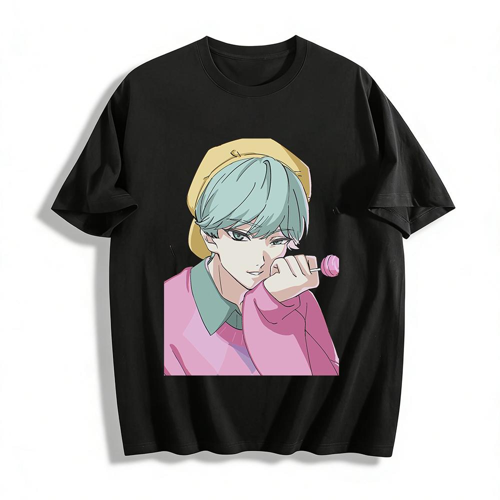 Anime Mint Green Boy Print Sweatshirt Unisex Casual Loose Crewneck Pullover Top Trendy Streetwear Pure cotton T-shirt 6XL
Anime Mint Green Boy Print Sweatshirt Unisex Casual Loose Crewneck Pullover Top Trendy Streetwear Pure cotton T-shirt 6XL