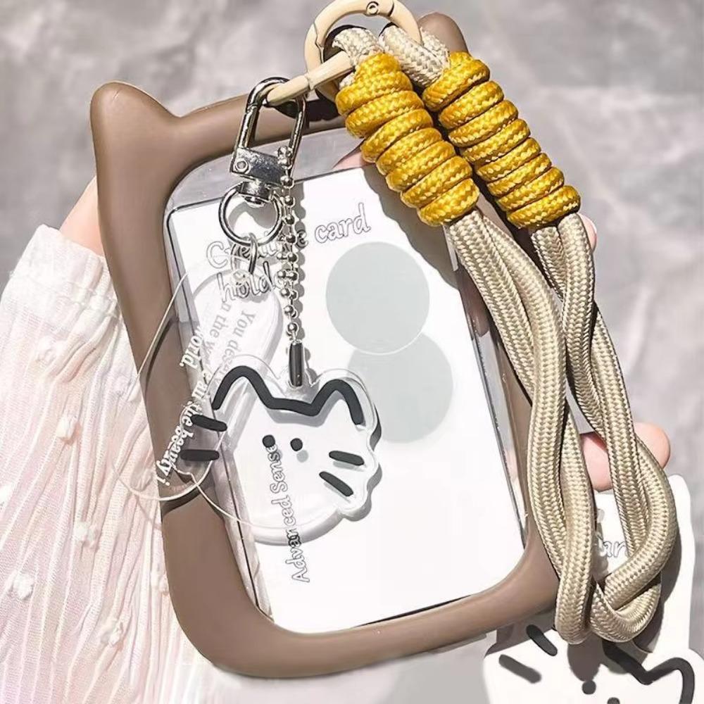High Quality Transparent Card Holder Simple Portable Card Bag ID Card Cover Office Supplies коричневый
High Quality Transparent Card Holder Simple Portable Card Bag ID Card Cover Office Supplies коричневый