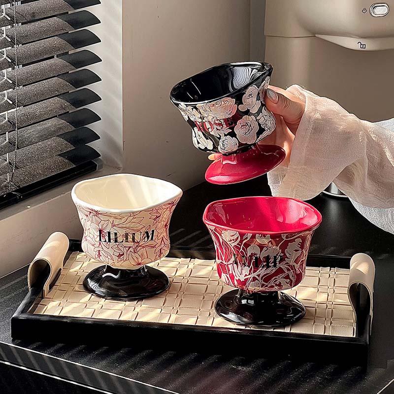 Light Luxury High-End Cup Multi-Purpose Tea Drinking Water Set High Temperature Firing Underglaze Ceramic Cup 200ml-300ml
Light Luxury High-End Cup Multi-Purpose Tea Drinking Water Set High Temperature Firing Underglaze Ceramic Cup 200ml-300ml