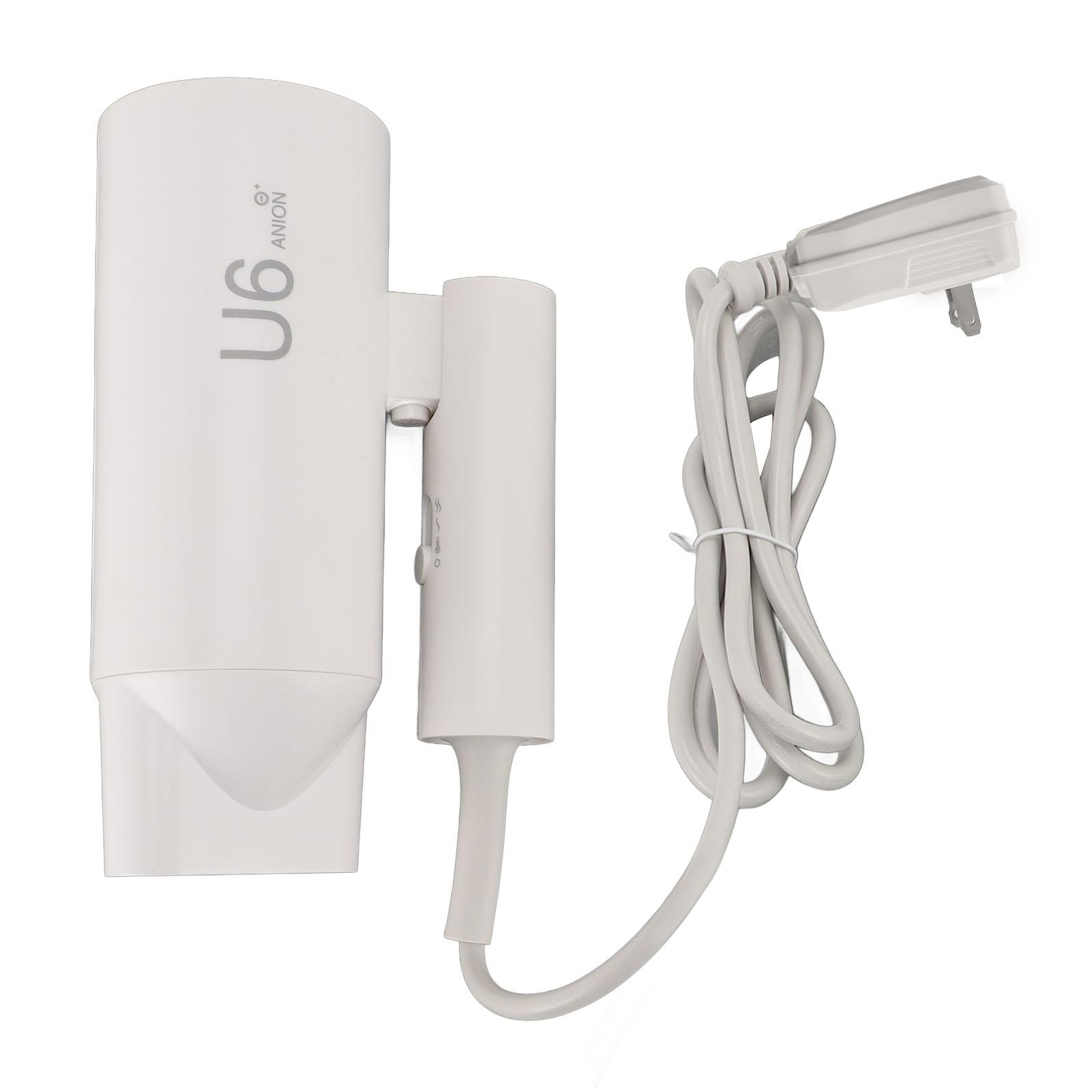 Фен с отрицательными ионами, быстрая сушка, постоянный контроль температуры, портативный складной фен для дома US Plug 1100W 110V
Фен с отрицательными ионами, быстрая сушка, постоянный контроль температуры, портативный складной фен для дома US Plug 1100W 110V