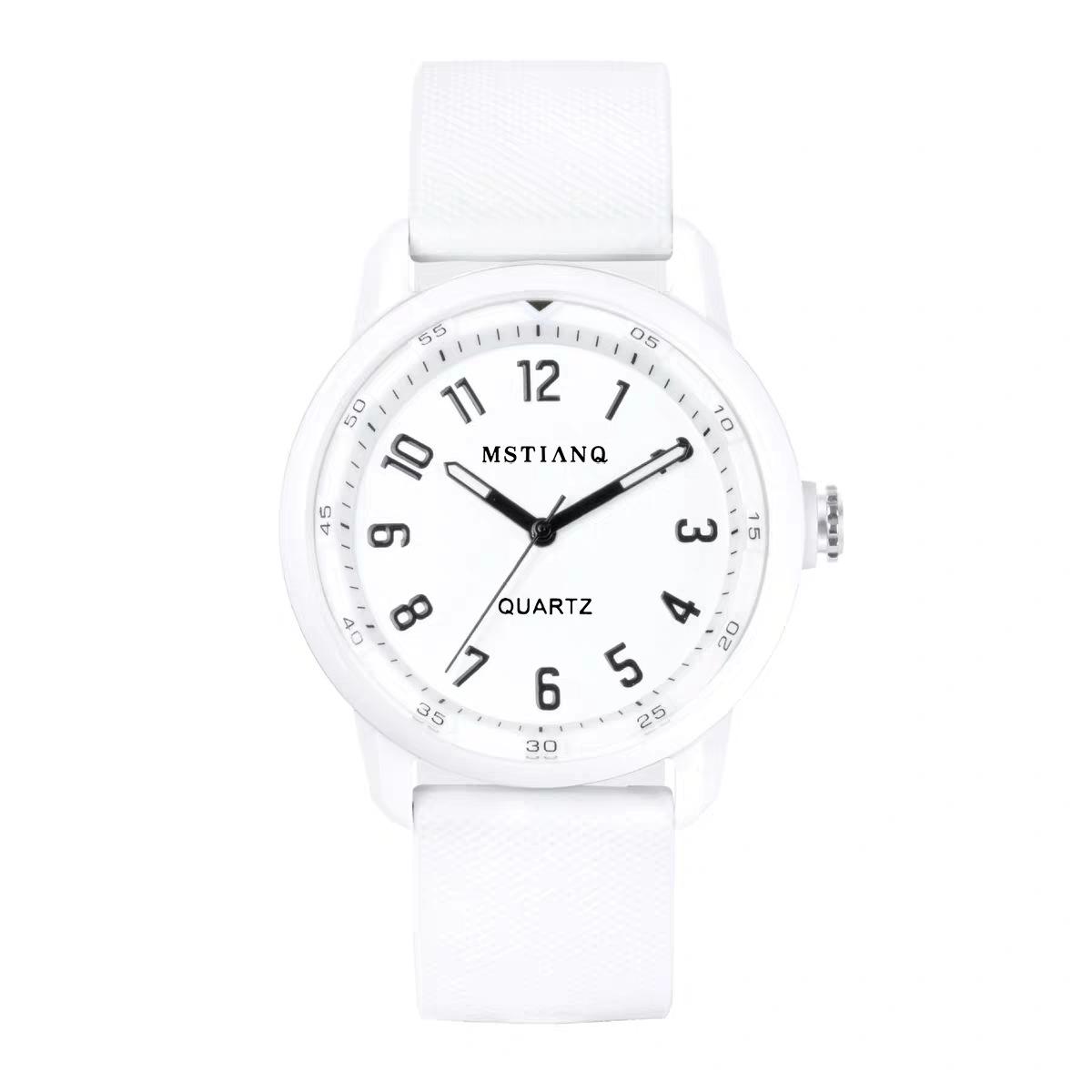 Mori Candy-Colored Quartz Watch Summer Simple Digital High-End Women S Watch Niche High-Value Silicone Student Watch
Mori Candy-Colored Quartz Watch Summer Simple Digital High-End Women S Watch Niche High-Value Silicone Student Watch