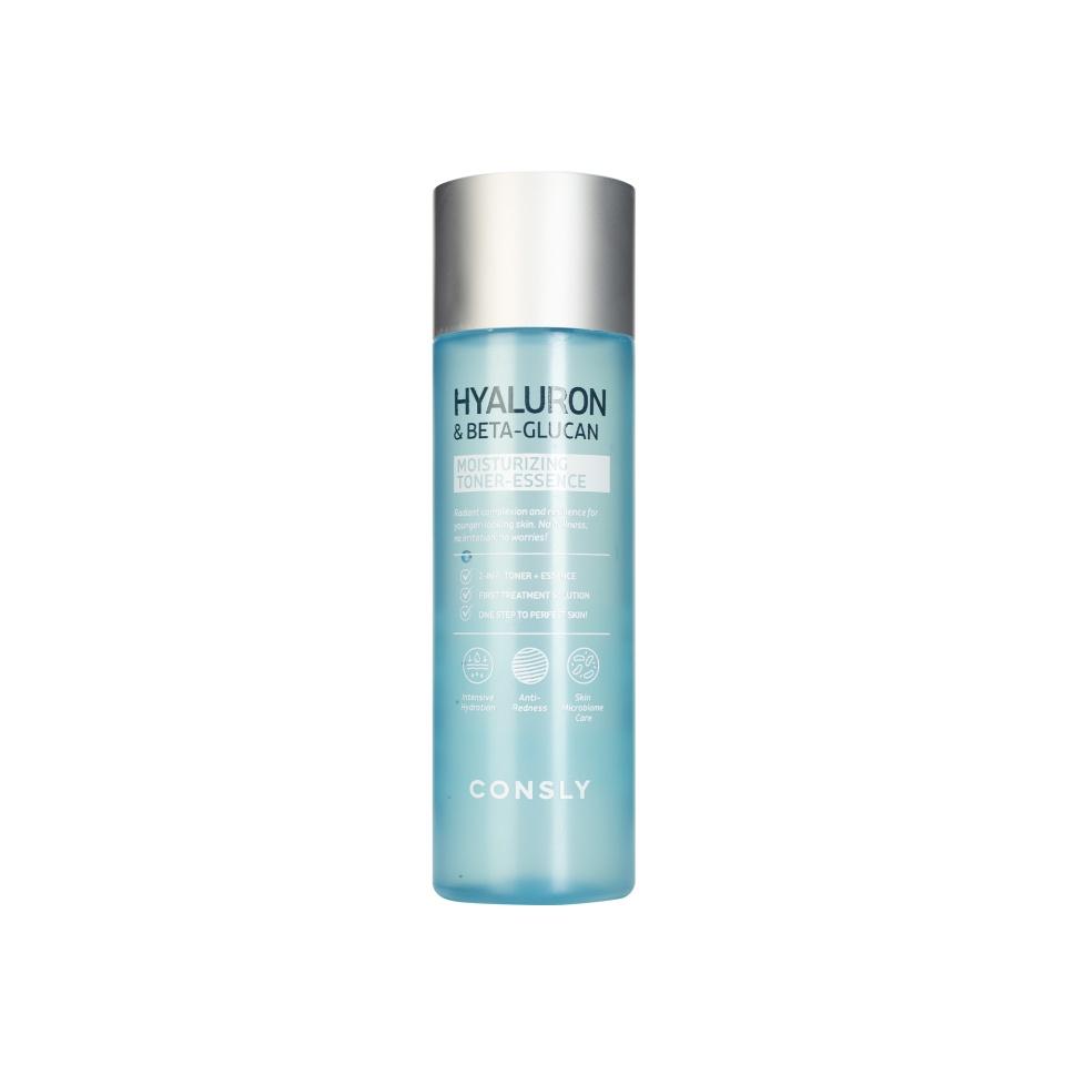CONSLY Hyaluronic Acid & Beta-Glucan Moisturizing Toner-Essence Увлажняющий тонер-эссенция с гиалуроновой кислотой и бета-глюканом 200мл
CONSLY Hyaluronic Acid & Beta-Glucan Moisturizing Toner-Essence Увлажняющий тонер-эссенция с гиалуроновой кислотой и бета-глюканом 200мл