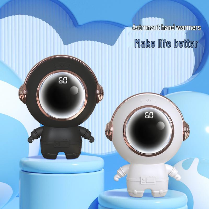 Космонавт USB Электрическая грелка для рук - Милая, Портативная, Безводная, Идеальный зимний подарок. 1200mAh (Assembled)
Космонавт USB Электрическая грелка для рук - Милая, Портативная, Безводная, Идеальный зимний подарок. 1200mAh (Assembled)