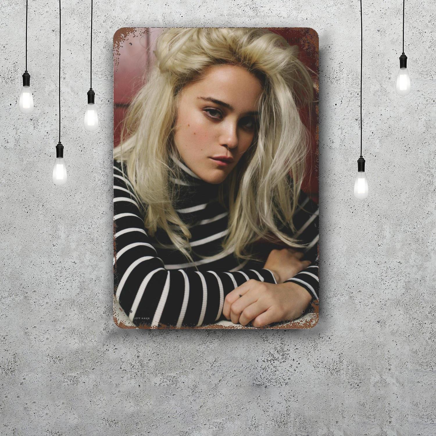 sky ferreira Retro Vintage Tin Sign Poster Decorative Plaque Metal Plate Wall Decor 20x30cm(7.8x11.8inch)
sky ferreira Retro Vintage Tin Sign Poster Decorative Plaque Metal Plate Wall Decor 20x30cm(7.8x11.8inch)