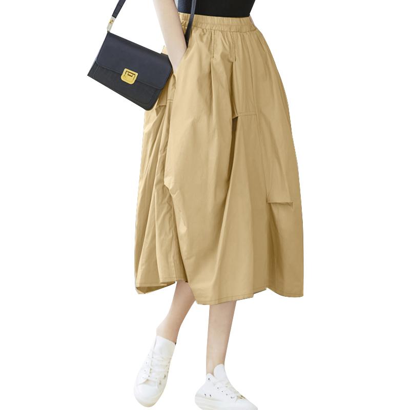 ZANZEA Женские повседневные однотонные свободные юбки с эластичной резинкой на талии S
ZANZEA Женские повседневные однотонные свободные юбки с эластичной резинкой на талии S