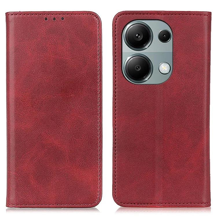 For Xiaomi Redmi Note 13 4G Split Leather Case Magnetic Closure Phone Cover Viewing Stand
For Xiaomi Redmi Note 13 4G Split Leather Case Magnetic Closure Phone Cover Viewing Stand