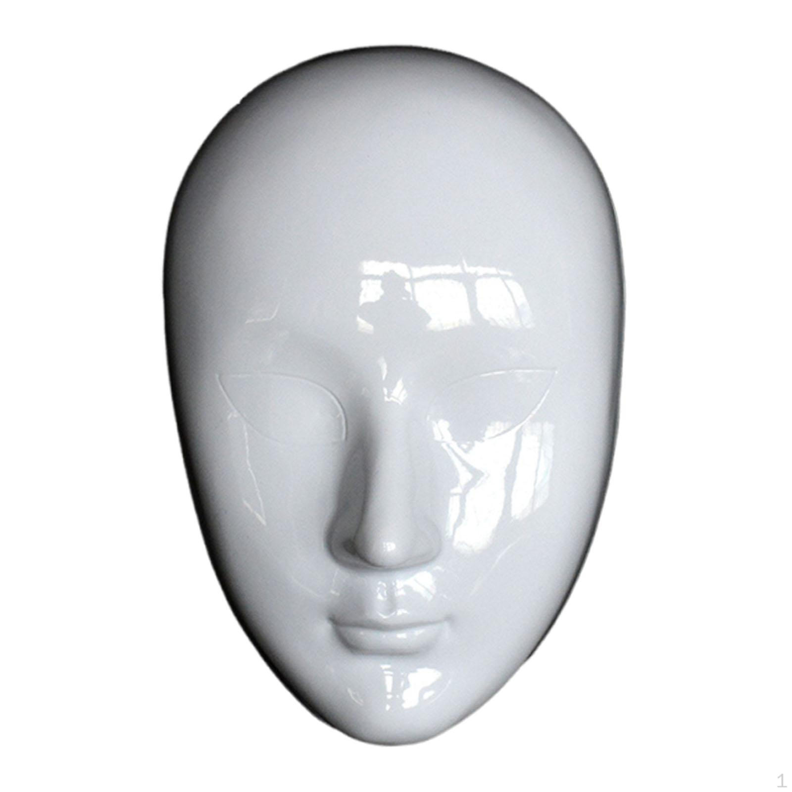 DIY Blank White Paintable for Themed Event, Masquerade Unopen Eyes
DIY Blank White Paintable for Themed Event, Masquerade Unopen Eyes