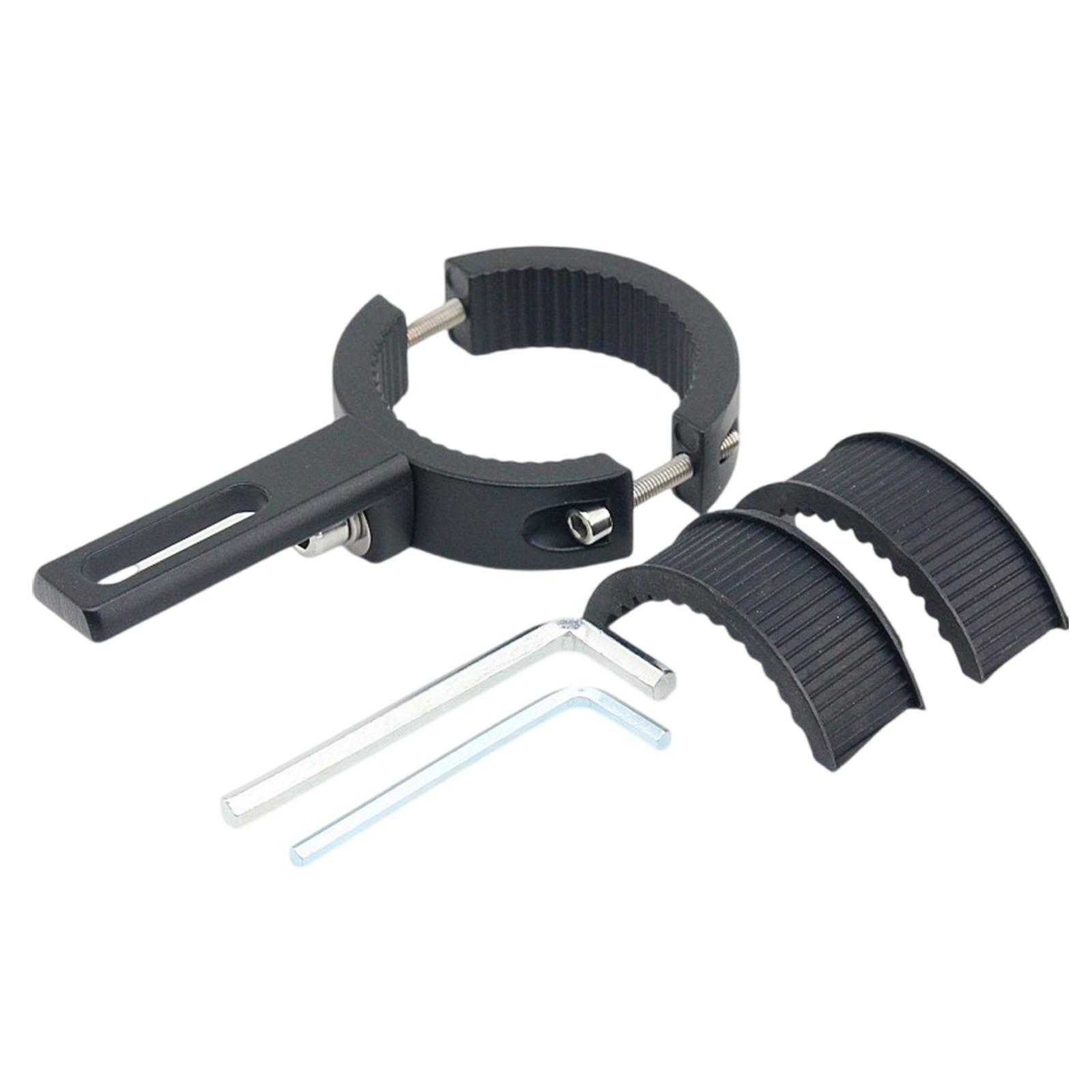 Кронштейн для крепления фары мотоцикла Универсальный держатель фары мотоцикла Зажим для крепления фары Кронштейн для передней вилки 2