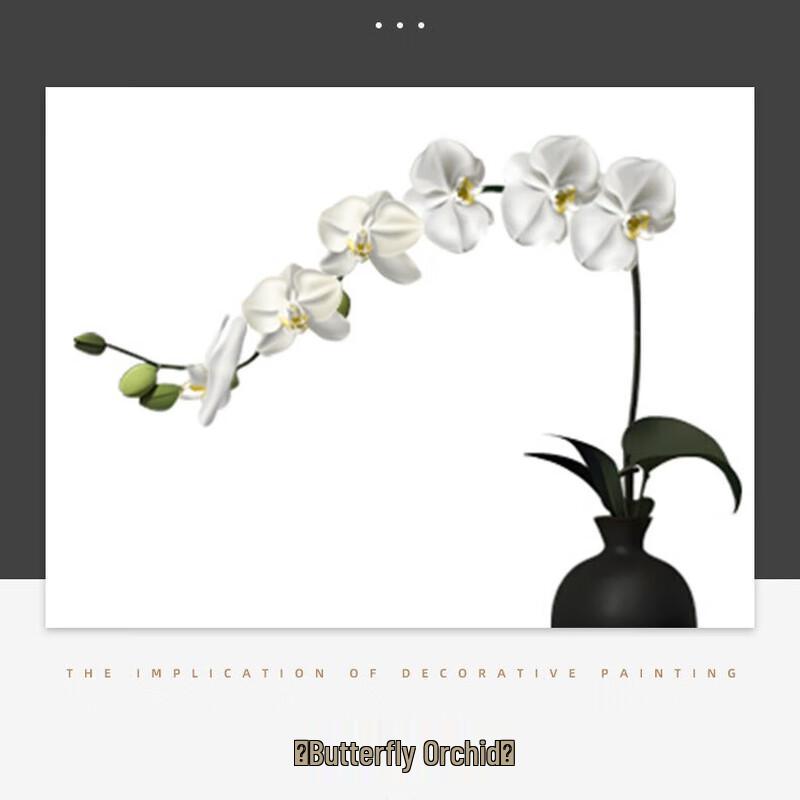 Vintage Style Orchid Decorative Mirror Painting
Vintage Style Orchid Decorative Mirror Painting