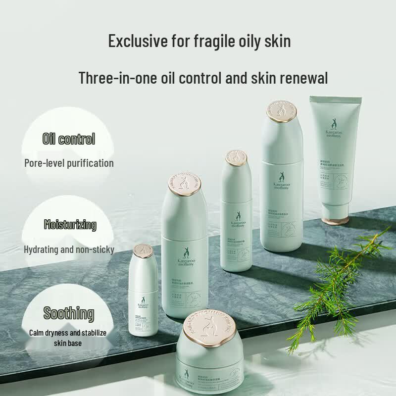 Kangaroo Mommy Tea Tree 5-Piece Skincare Set
Kangaroo Mommy Tea Tree 5-Piece Skincare Set