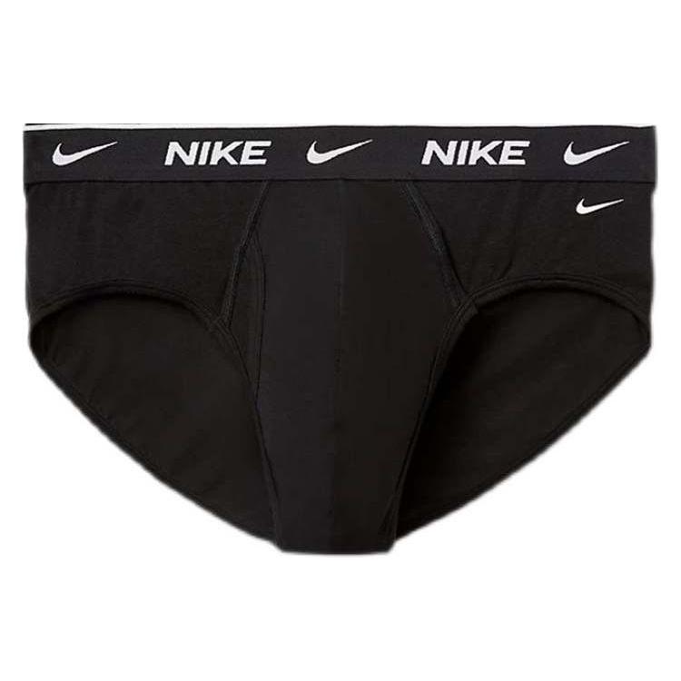 Nike Solid Color Logo Print Sports Triangle Underwear Men underwear Black KE1165-001 M
Nike Solid Color Logo Print Sports Triangle Underwear Men underwear Black KE1165-001 M