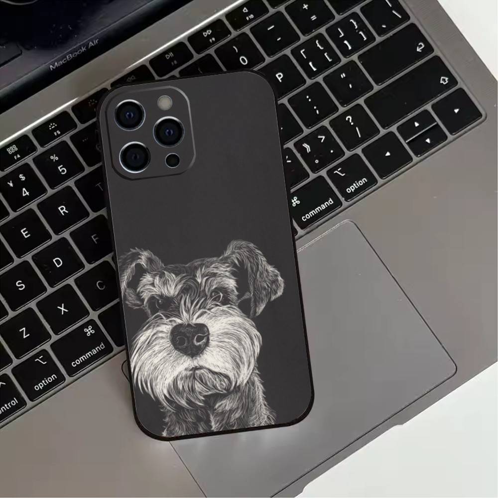Cute Schnauzer Phone Case For iPhone 17,16,15,14,13,12,11 Plus,Pro Max,XS,Soft Silicone Black Cover iPhone14Pro
Cute Schnauzer Phone Case For iPhone 17,16,15,14,13,12,11 Plus,Pro Max,XS,Soft Silicone Black Cover iPhone14Pro