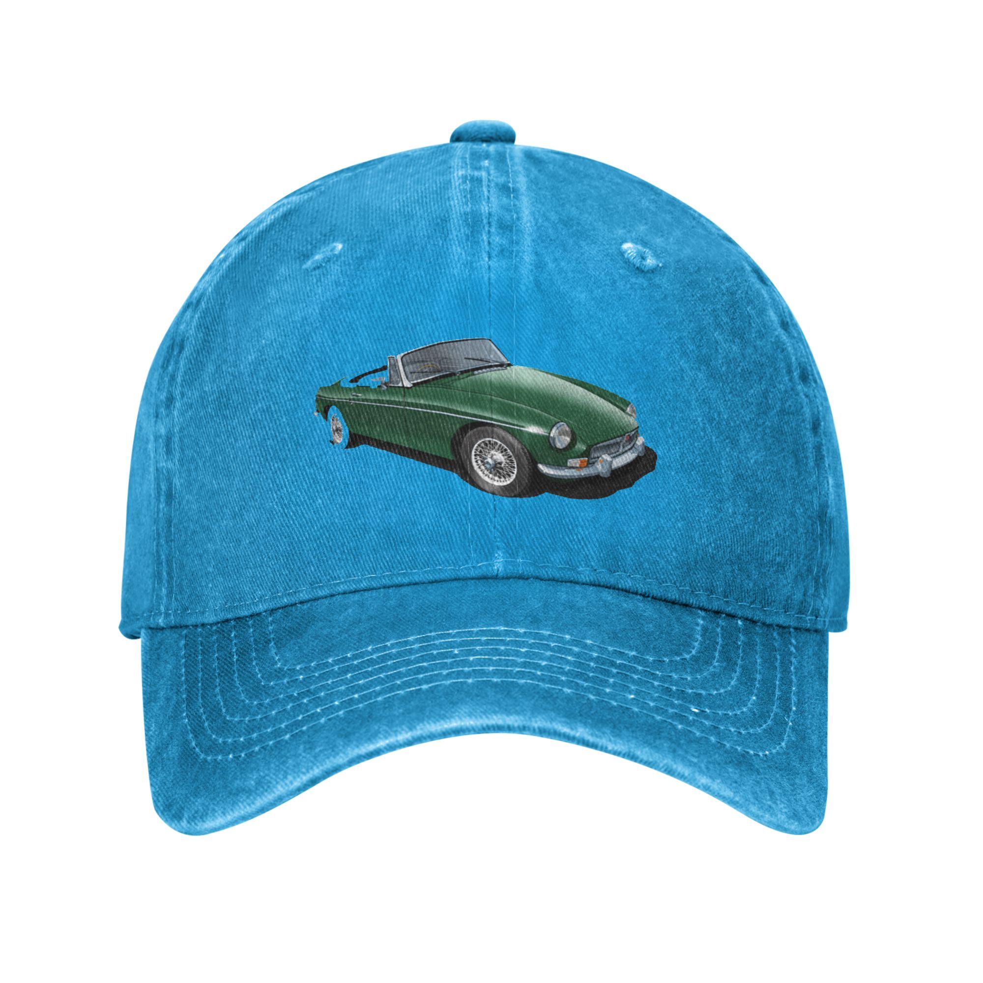 Unisex Baseball Hats MGB Roadster in british racing green Denim Fabric Streetwear Baseball Caps Hip Hop Cap Casquette One Size
Unisex Baseball Hats MGB Roadster in british racing green Denim Fabric Streetwear Baseball Caps Hip Hop Cap Casquette One Size