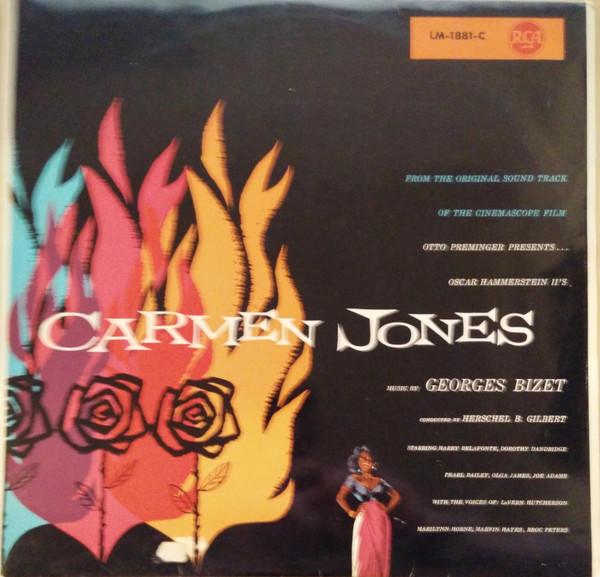 LP Record GEORGES BIZET Carmen Jones LM1881C RCA Germany Soundtracks Musicals Used
LP Record GEORGES BIZET Carmen Jones LM1881C RCA Germany Soundtracks Musicals Used