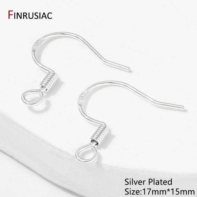 14K Gold Plated Brass Earring Hook Clasps Pendant Charms Ear Wire Fitting For DIY Jewellery Making Accessories 10 pieces
14K Gold Plated Brass Earring Hook Clasps Pendant Charms Ear Wire Fitting For DIY Jewellery Making Accessories 10 pieces