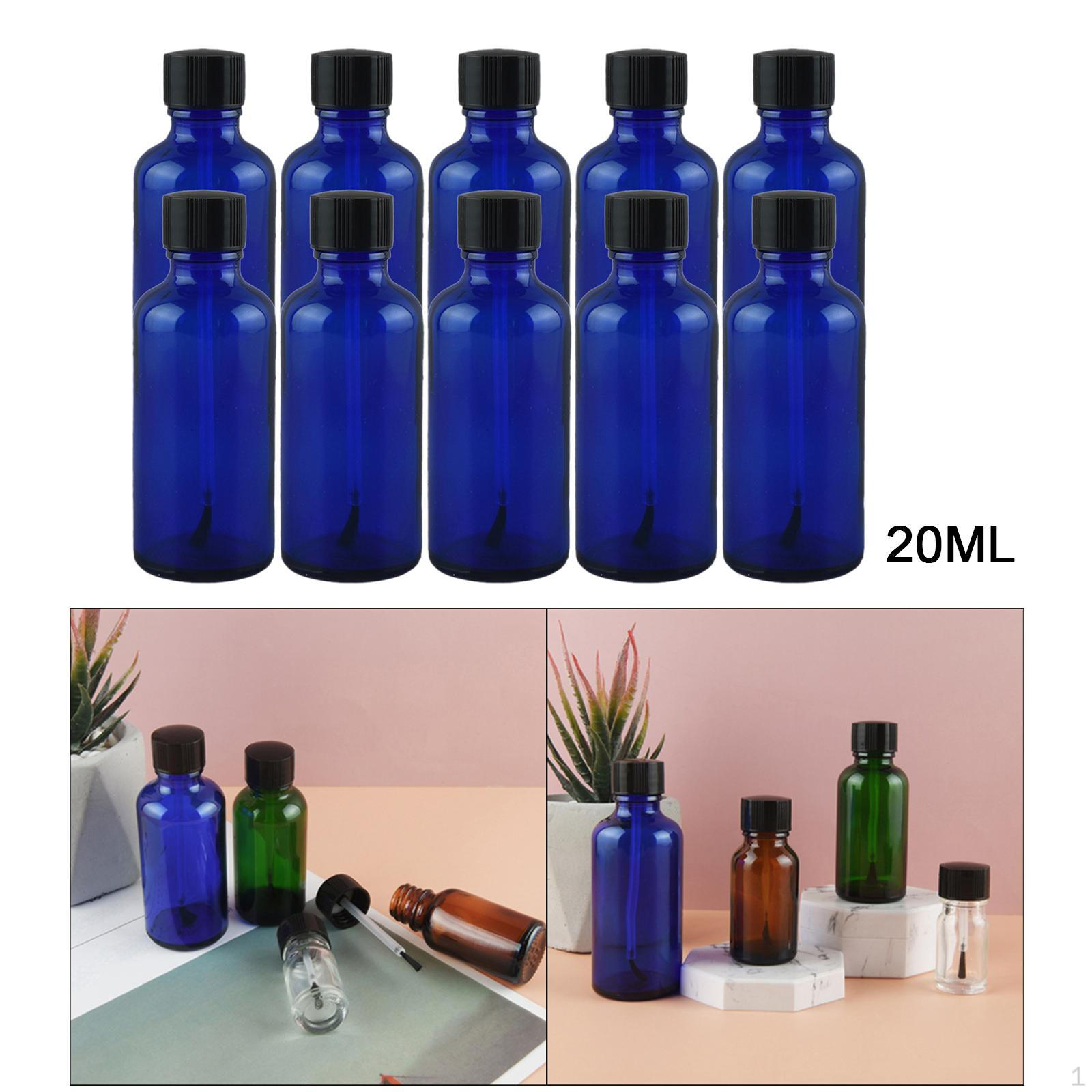 ,10X Nail Polish Bottles ,10 Milliliters, Containers ,Refillable Jars with Brush Caps Blue 20ml
,10X Nail Polish Bottles ,10 Milliliters, Containers ,Refillable Jars with Brush Caps Blue 20ml
