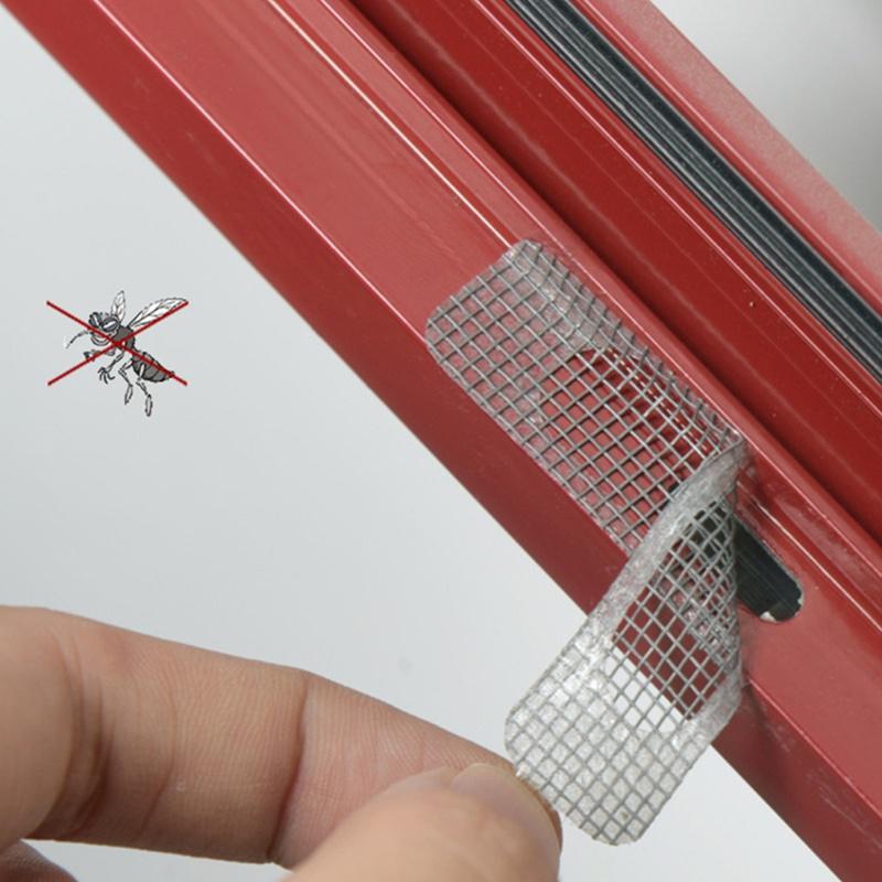 Наклейки для ремонту екрана Fix Net Mesh Window Screen for Home Anti Mosquito Network Fly Bug Repair Screen Patch Stickers Door Storin чорний
Наклейки для ремонту екрана Fix Net Mesh Window Screen for Home Anti Mosquito Network Fly Bug Repair Screen Patch Stickers Door Storin чорний
