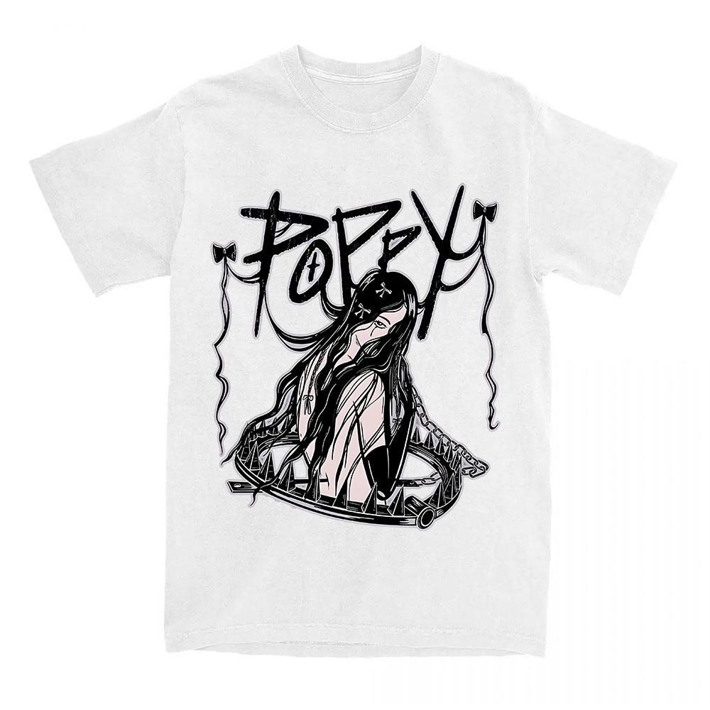 Poppy Zinc Bear Trap Tee Summer Cotton O-neck Short Sleeve T-shirt Casual Fashion Women/Men Tshirts Graphic Clothes XS белый
Poppy Zinc Bear Trap Tee Summer Cotton O-neck Short Sleeve T-shirt Casual Fashion Women/Men Tshirts Graphic Clothes XS белый