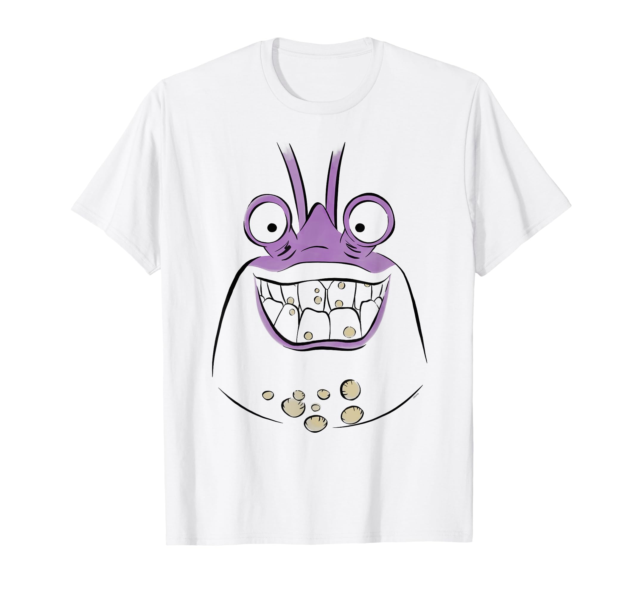 Дисней Моана Таматоа Краб Злодей Большое Лицо Костюм Футболка
Дисней Моана Таматоа Краб Злодей Большое Лицо Костюм Футболка