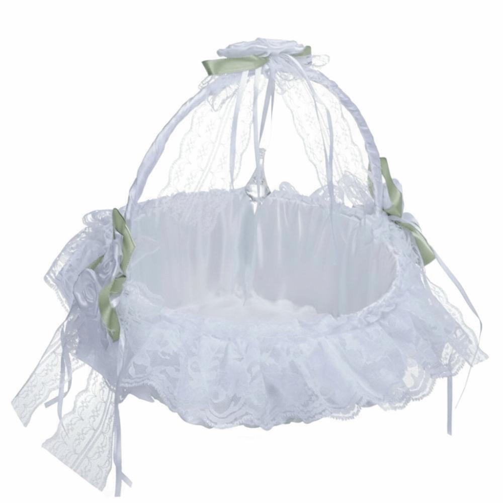 Lightweight Wedding Flower Basket Petal Holder for Indoor Outdoor Beach Weddings білий
Lightweight Wedding Flower Basket Petal Holder for Indoor Outdoor Beach Weddings білий