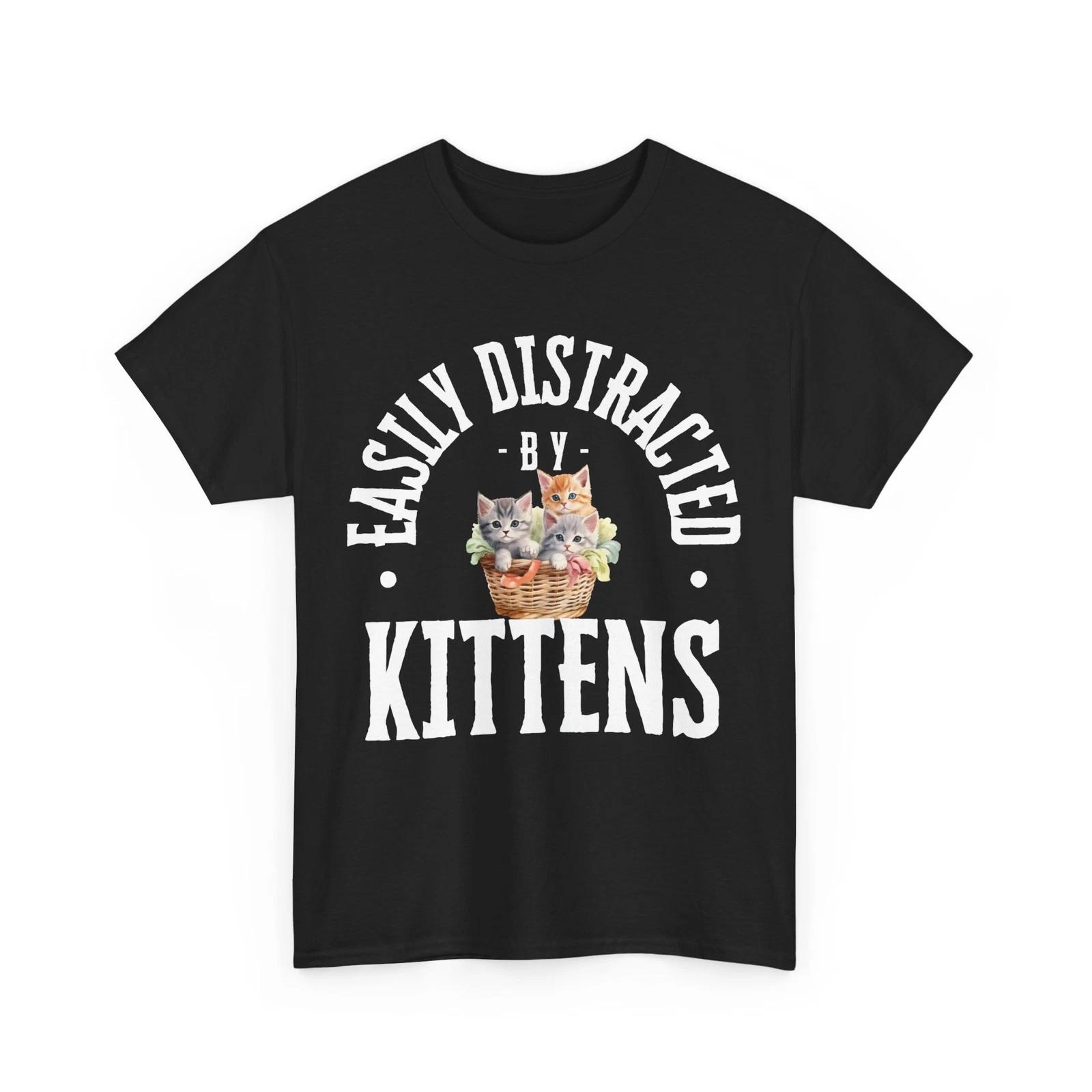 Easily Distracted by Kittens Tee, Funny T shirt, Gift for Pet Owners, Cat Lovers 2XL
Easily Distracted by Kittens Tee, Funny T shirt, Gift for Pet Owners, Cat Lovers 2XL