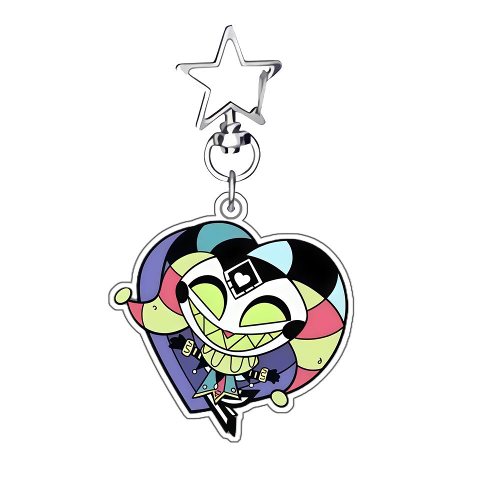 Anime Cartoons Acrylic Keychain for Helluva Boss Fizzarolli Verosika Mayday Diy Acrylic Key Buckle Student Bag Pendantg Gifts
Anime Cartoons Acrylic Keychain for Helluva Boss Fizzarolli Verosika Mayday Diy Acrylic Key Buckle Student Bag Pendantg Gifts