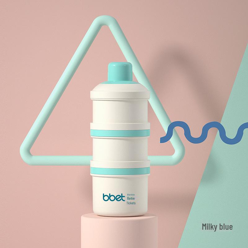 Портативная вместительная трехсекционная коробка для детского сухого молока для поездок на природу синий
Портативная вместительная трехсекционная коробка для детского сухого молока для поездок на природу синий