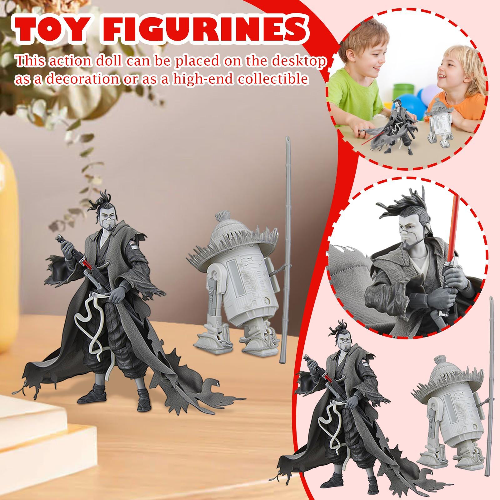 Non-Poseable Collector Action Figures Toy Set Ideal For Anime And Gaming Enthusiasts Display One Size
Non-Poseable Collector Action Figures Toy Set Ideal For Anime And Gaming Enthusiasts Display One Size