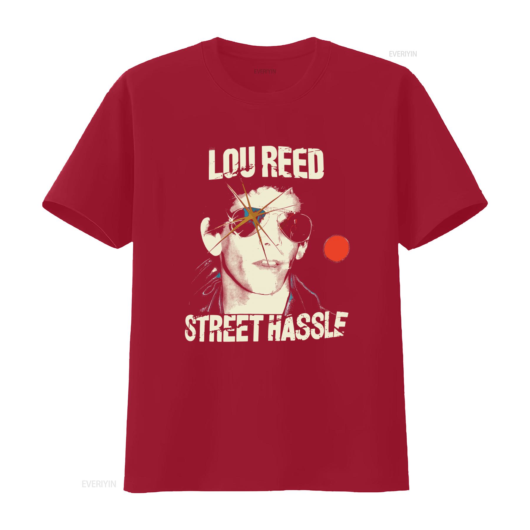 Vintage 1970s Lou Reed Street Hassle T Shirt For Fans Men All Sizes vintage Washed homme streetwear Versatile Comfortable S
Vintage 1970s Lou Reed Street Hassle T Shirt For Fans Men All Sizes vintage Washed homme streetwear Versatile Comfortable S